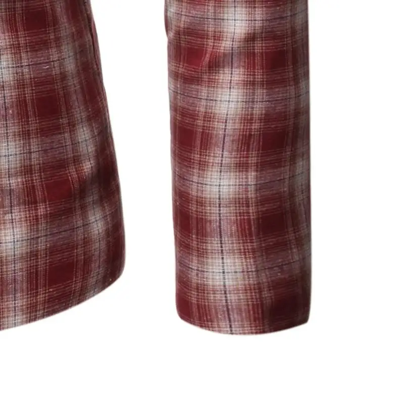 Casual Plaid Man Blazer Slim fit Leisure Men's clothes Blazer Jacket Wedding Suits for Men New
Casual Plaid Man Blazer Slim fit Leisure Men's clothes Blazer Jacket Wedding Suits for Men New