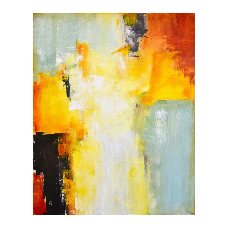 Yellow Blue Abstract Canvas Oil Painting Nice Room Decoration Wall Art Pictures Modern Home Decor Dropshipping Posters Prints
Yellow Blue Abstract Canvas Oil Painting Nice Room Decoration Wall Art Pictures Modern Home Decor Dropshipping Posters Prints