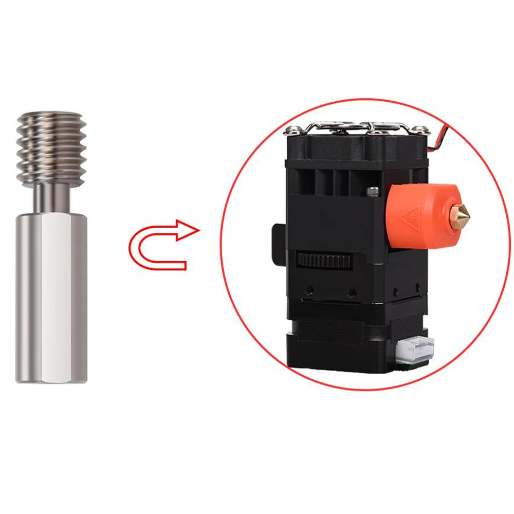 4pcs H2 Extruder Heat Break All Metal Titanium Alloy Heatbreak 3D Printer Parts For B1 Ender 3 V2.0 Anet a8 Upgrade Hotend Kits
4pcs H2 Extruder Heat Break All Metal Titanium Alloy Heatbreak 3D Printer Parts For B1 Ender 3 V2.0 Anet a8 Upgrade Hotend Kits