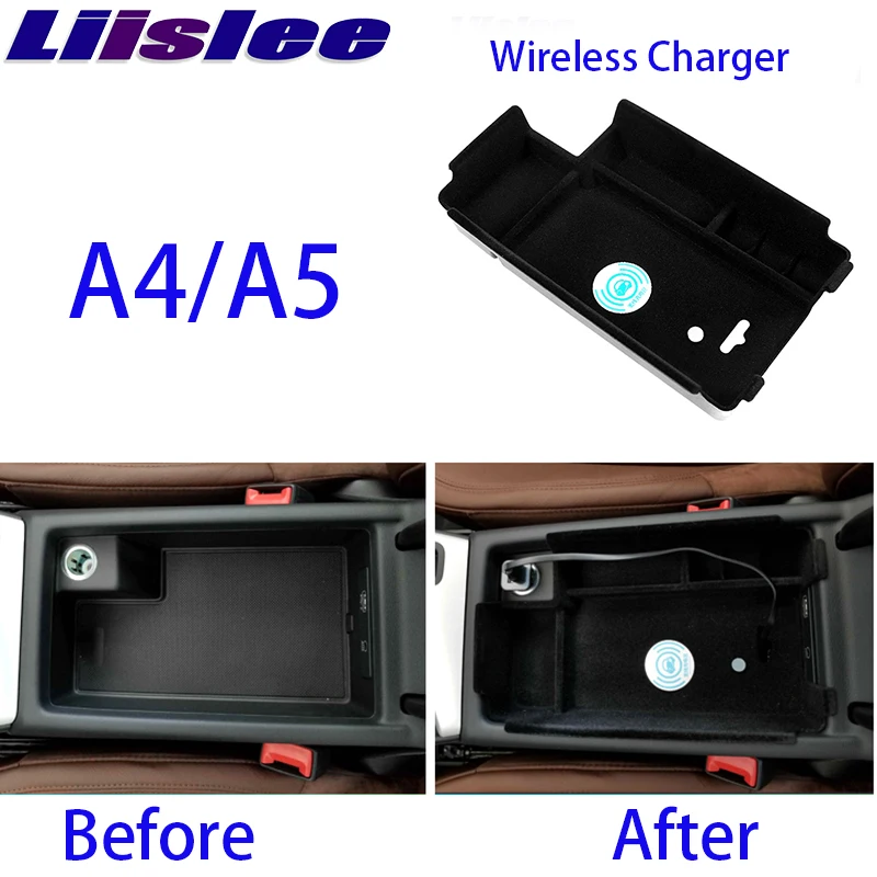 Qi Wireless Charger Storage Box Qi Wireless Charging For Audi A4 A5 For Audi Wireless Charging
Qi Wireless Charger Storage Box Qi Wireless Charging For Audi A4 A5 For Audi Wireless Charging