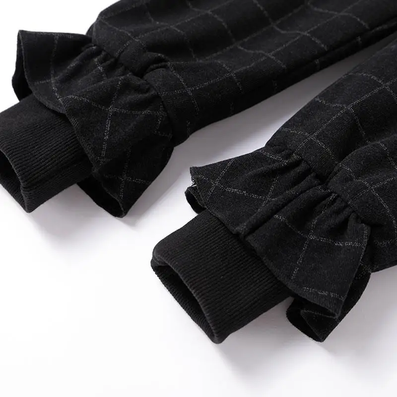 2021 Spring Autumn Winter Teenage Girls Pants New Casual Fashion Loose Retro Plaid Kids Harem Pants School Children Trousers
2021 Spring Autumn Winter Teenage Girls Pants New Casual Fashion Loose Retro Plaid Kids Harem Pants School Children Trousers