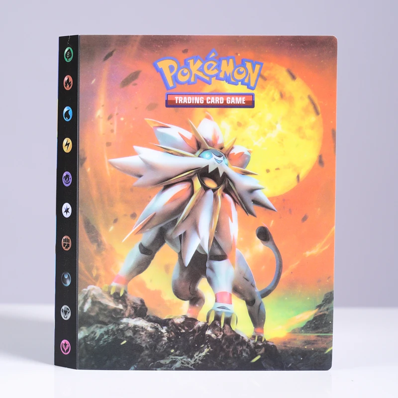 Pokemon Letters Album Cards Binder Collections Cool Folder Notebook Protection Top Loaded List Toys Gift for Child
Pokemon Letters Album Cards Binder Collections Cool Folder Notebook Protection Top Loaded List Toys Gift for Child