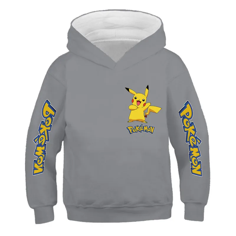 4-14 Years Children Clothing Baby Boys Fashion Cartoon Pikachu Print Hooded Coat Kids Cotton Spring Autumn Winter Street Wear
4-14 Years Children Clothing Baby Boys Fashion Cartoon Pikachu Print Hooded Coat Kids Cotton Spring Autumn Winter Street Wear