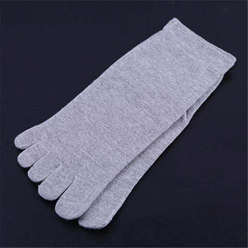 New Spring Men's Mid-tube Cotton Five-finger Socks Harajuku Fashion Socks Men Cotton Socks Men Tube Sports Split Toe Black
New Spring Men's Mid-tube Cotton Five-finger Socks Harajuku Fashion Socks Men Cotton Socks Men Tube Sports Split Toe Black