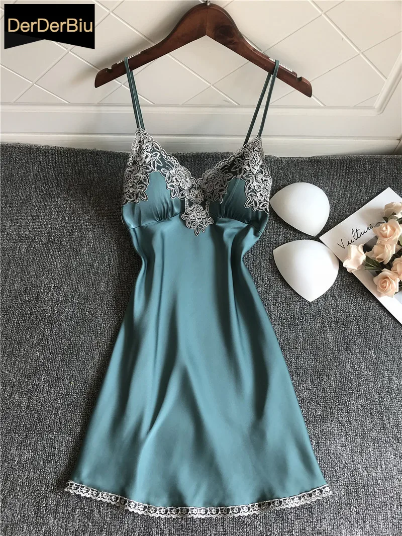 Babydoll Nightdresses Blue Homewear Cute Sleepshirts Women Nightdress Female Sexy Sling Nightgowns Ladies Lingerie Sleepdress
Babydoll Nightdresses Blue Homewear Cute Sleepshirts Women Nightdress Female Sexy Sling Nightgowns Ladies Lingerie Sleepdress