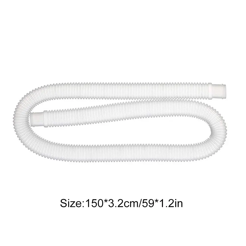 Swimming Pool Replacement Hose Set 32mm Pipe Drawing Water Hose Filter Pipe With Clamps For 300/330/530/1000 Gallon Pump
Swimming Pool Replacement Hose Set 32mm Pipe Drawing Water Hose Filter Pipe With Clamps For 300/330/530/1000 Gallon Pump
