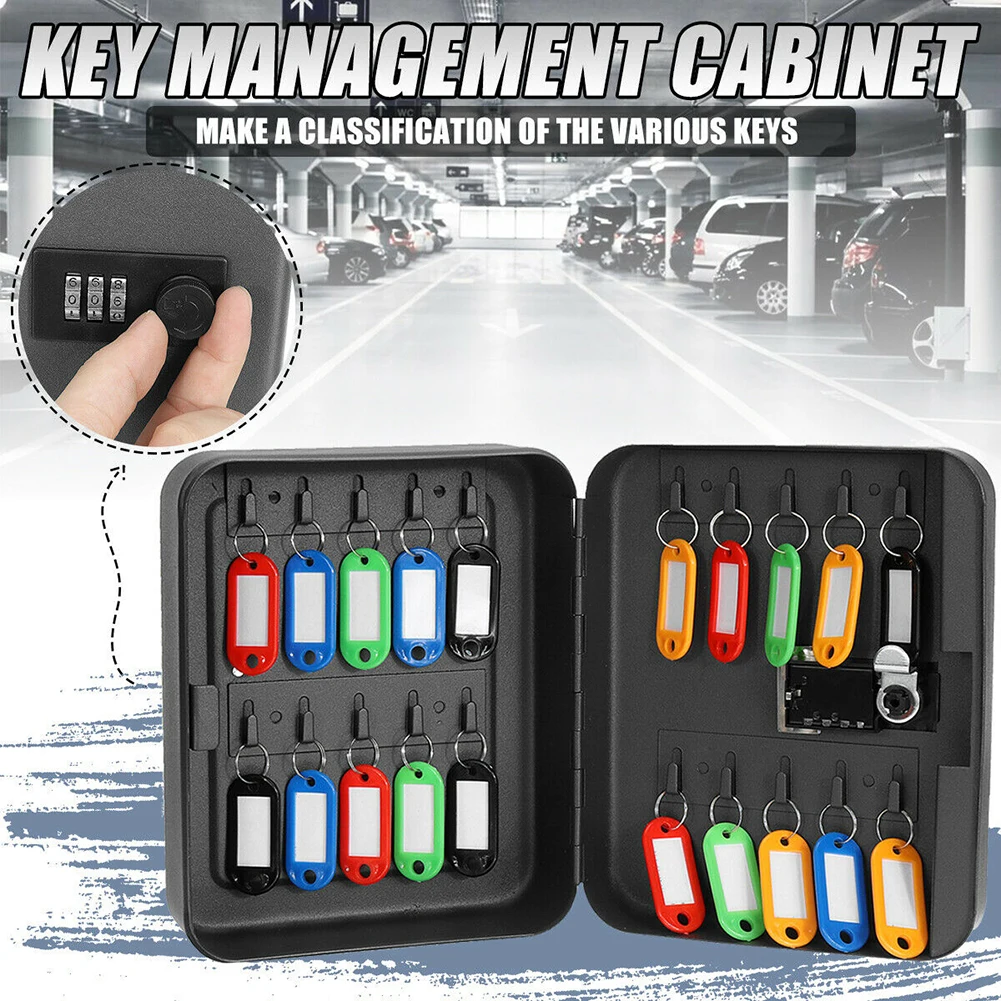 Security Lockable Combination Lock Storage Cabinet Key Safe Box Metal Home Office Wall Mounted Organizer Car Password
Security Lockable Combination Lock Storage Cabinet Key Safe Box Metal Home Office Wall Mounted Organizer Car Password