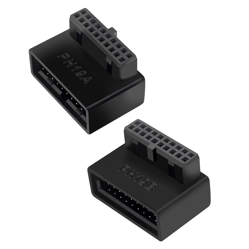 Внутренний разъем USB 3,0, USB3.0 19/20P разъем, адаптер 90 градусов, конвертер для материнской платы компьютера
Внутренний разъем USB 3,0, USB3.0 19/20P разъем, адаптер 90 градусов, конвертер для материнской платы компьютера
