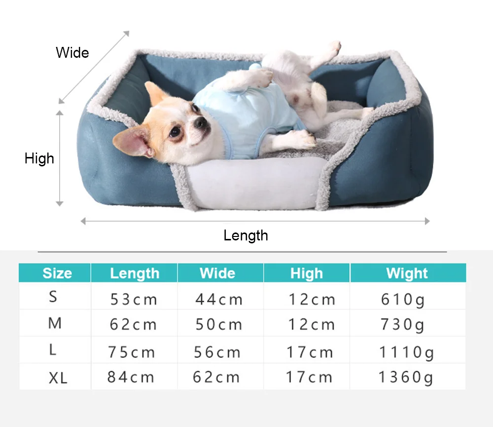 Dog Bed Warm Pet Mat Portable Dog House Soft Pet Bed For Dogs Washable Pet Bed For Cat Puppy Cotton Kennel Cave
Dog Bed Warm Pet Mat Portable Dog House Soft Pet Bed For Dogs Washable Pet Bed For Cat Puppy Cotton Kennel Cave