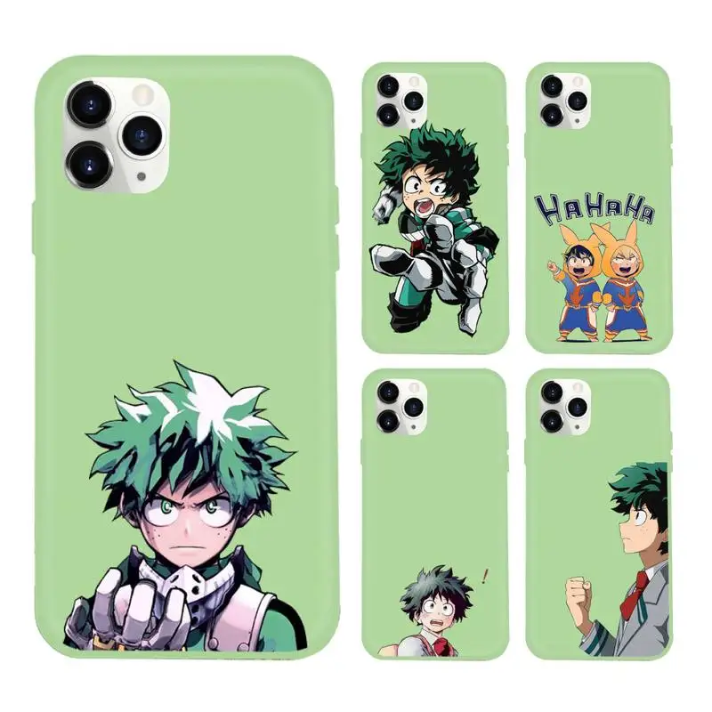 My hero academia Phone Case Candy Color for iPhone 6 7 8 11 12 s mini pro X XS XR MAX Plus
My hero academia Phone Case Candy Color for iPhone 6 7 8 11 12 s mini pro X XS XR MAX Plus