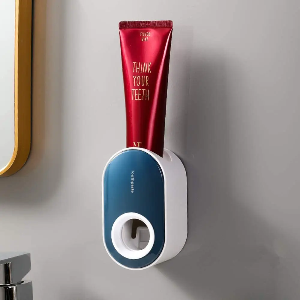 Toothpaste Dispenser, Automatic Toothpaste Squeezer, Hands Free Wall Mounted for Washroom Bathroom for Kids & Family Shower
Toothpaste Dispenser, Automatic Toothpaste Squeezer, Hands Free Wall Mounted for Washroom Bathroom for Kids & Family Shower