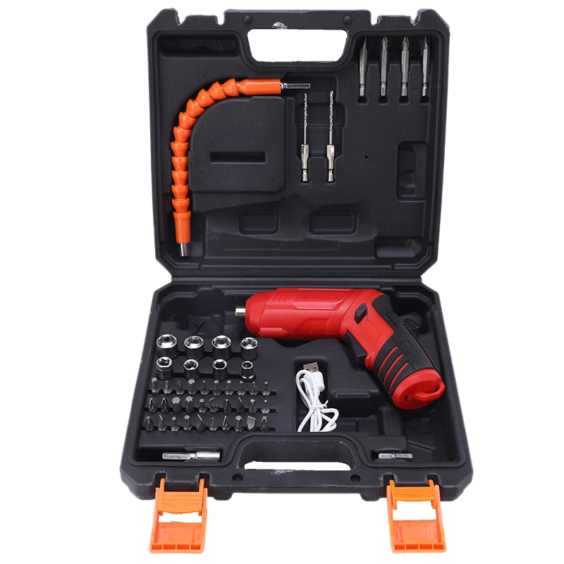 47 in 1 Electric Screwdriver Set Cordless Rechargeable Drill Screwdriver Bits Kit 3.6V Torque Screw Tool
47 in 1 Electric Screwdriver Set Cordless Rechargeable Drill Screwdriver Bits Kit 3.6V Torque Screw Tool