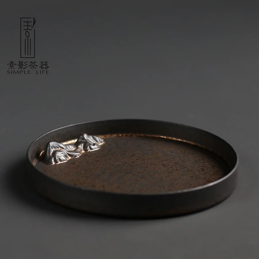 Creative Art Tray Ceramic Round Luxury Chinese Gongfu Tea Set Food Tray Round Vintage Bandeja Comida Kitchen Supplies DE50
Creative Art Tray Ceramic Round Luxury Chinese Gongfu Tea Set Food Tray Round Vintage Bandeja Comida Kitchen Supplies DE50