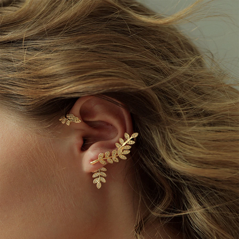 1Pc 2022 New Trendy Golden Clip Earrings Women Metal Alloy Geometric Leaves No Pierced Clip on Earring For Girl Fashion Jewelry
1Pc 2022 New Trendy Golden Clip Earrings Women Metal Alloy Geometric Leaves No Pierced Clip on Earring For Girl Fashion Jewelry