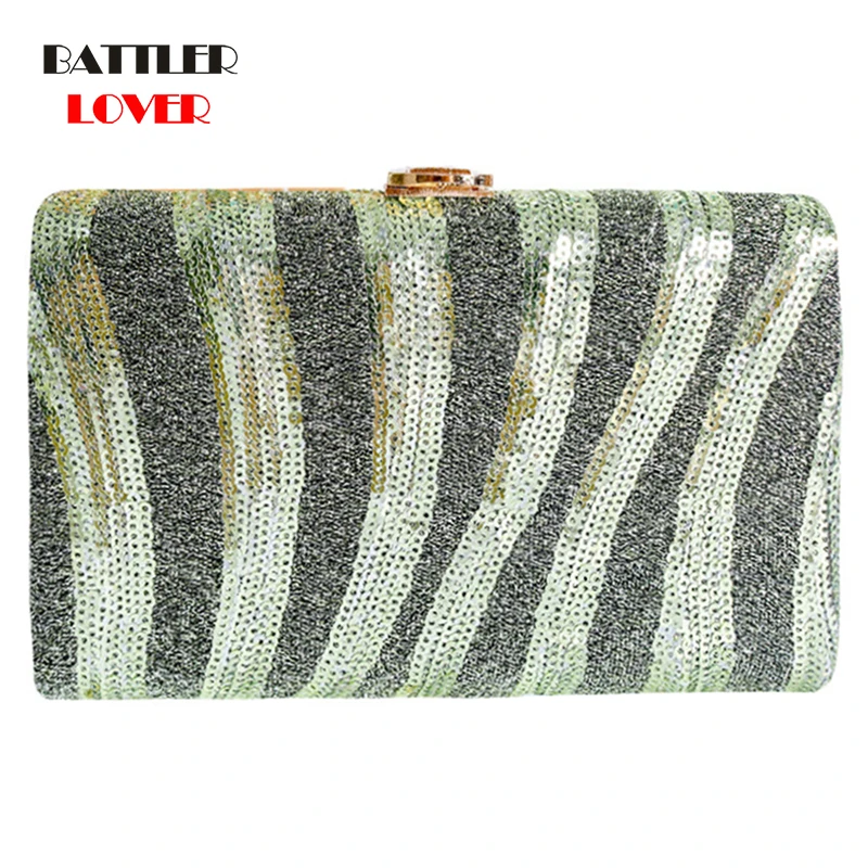 Strip Sequined Clutch Bag For Women 2021 Evening Party And Wedding Clutch Purse Female Handbag Shoulder Bag Chain Straps Flaps
Strip Sequined Clutch Bag For Women 2021 Evening Party And Wedding Clutch Purse Female Handbag Shoulder Bag Chain Straps Flaps