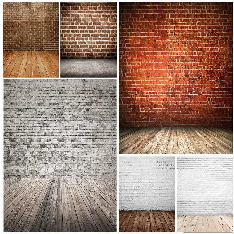 SHUOZHIKE Art Fabric Vintage Brick Wall Wooden Floor Photography Backdrops Photo Background Studio Prop 21712 YXZQ-05
SHUOZHIKE Art Fabric Vintage Brick Wall Wooden Floor Photography Backdrops Photo Background Studio Prop 21712 YXZQ-05