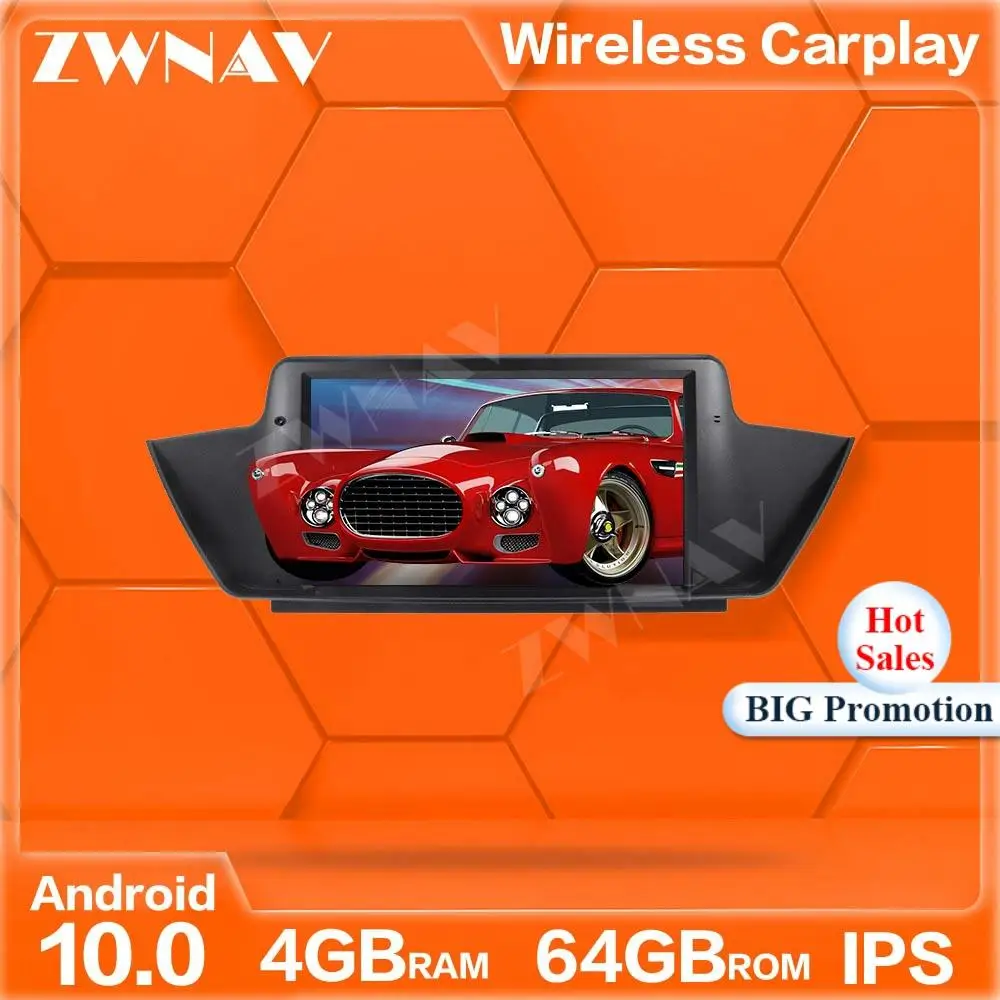 4+64 Android 10.0 screen Car Multimedia Player For BMW X1 E84 2009 2010 2011-2013 GPS navi Auto Audio Radio stereo IPS head unit
4+64 Android 10.0 screen Car Multimedia Player For BMW X1 E84 2009 2010 2011-2013 GPS navi Auto Audio Radio stereo IPS head unit