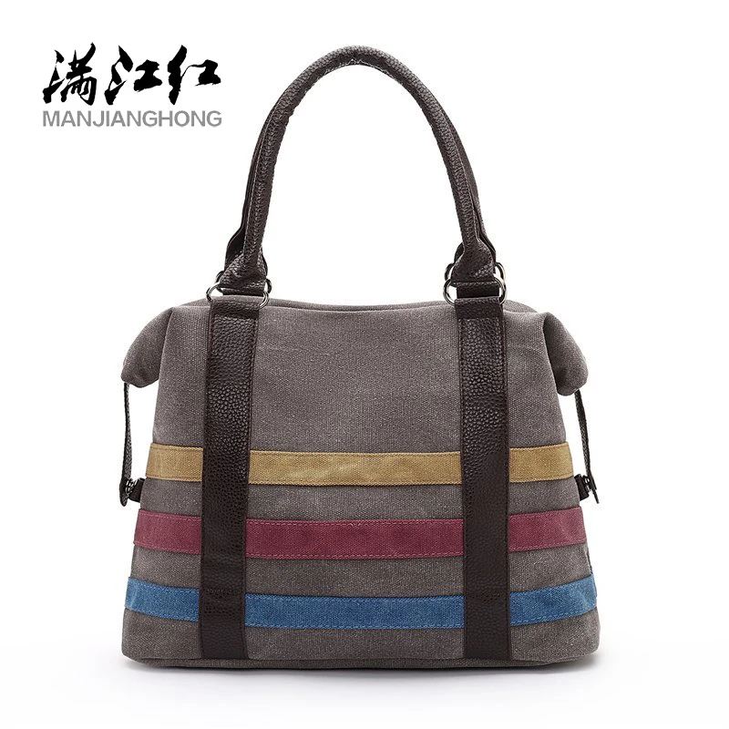 MANJIANGHONG High Quality Patchwork Canvas Bags Casual Totes Large-Capacity Handbag Simple Fashion Shoulder Women Messenger Bag
MANJIANGHONG High Quality Patchwork Canvas Bags Casual Totes Large-Capacity Handbag Simple Fashion Shoulder Women Messenger Bag