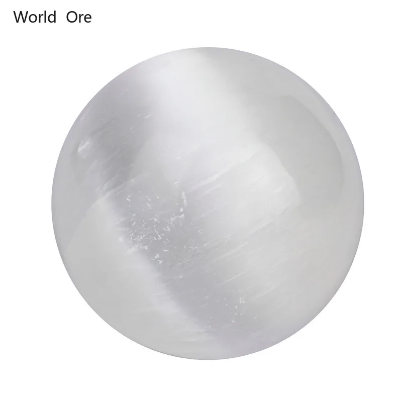 Natural Stone Mineral White Stone Paste Round Crystal Ball Round Rough Stone Home Decor Energy Lift Healing Crystal
Natural Stone Mineral White Stone Paste Round Crystal Ball Round Rough Stone Home Decor Energy Lift Healing Crystal