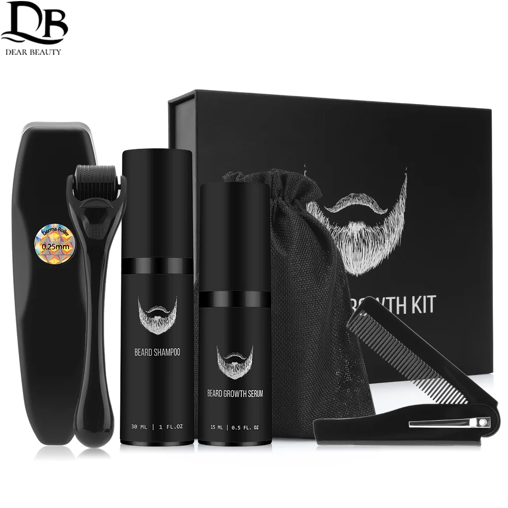 4 Pcs/Set Men Beard Growth Kit Hair Growth Enhancer Thicker Oil Nourishing Leave-in Conditioner Beard Grow Set with Comb
4 Pcs/Set Men Beard Growth Kit Hair Growth Enhancer Thicker Oil Nourishing Leave-in Conditioner Beard Grow Set with Comb
