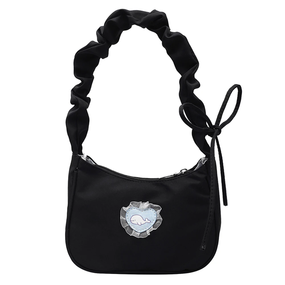 Women Shoulder Bags Exquisite Women Canvas Heart Pattern Printed Underarm Bag Crescent Shape Casual Shopping Armpit Bags
Women Shoulder Bags Exquisite Women Canvas Heart Pattern Printed Underarm Bag Crescent Shape Casual Shopping Armpit Bags