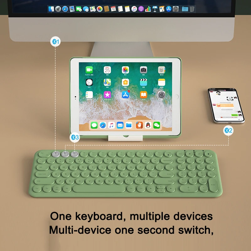Bluetooth Wireless Keyboard Mouse Set For PC Gamer Rechargeable Bluetooth Gaming Keyboard Mouse For iPhone Tablet iPad Laptop
Bluetooth Wireless Keyboard Mouse Set For PC Gamer Rechargeable Bluetooth Gaming Keyboard Mouse For iPhone Tablet iPad Laptop