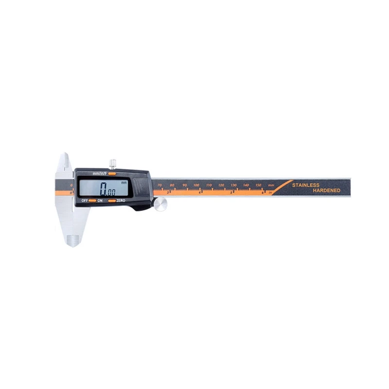 CNC Caliper LCD Digital Vernier Calipers 150Mm Electronic Measuring Stainless Steel
CNC Caliper LCD Digital Vernier Calipers 150Mm Electronic Measuring Stainless Steel