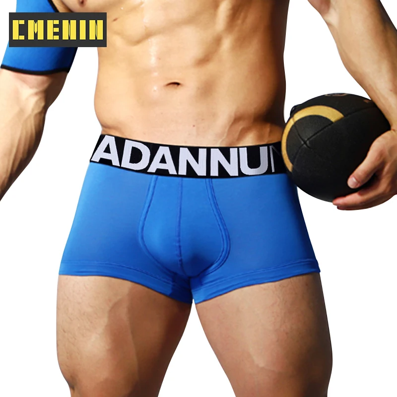 Fashion Cotton Man Underwear Boxer Men Breathable Trunks Gay Sexy Men's Panties Boxers Shorts Underpants Boxeurs AD7123
Fashion Cotton Man Underwear Boxer Men Breathable Trunks Gay Sexy Men's Panties Boxers Shorts Underpants Boxeurs AD7123