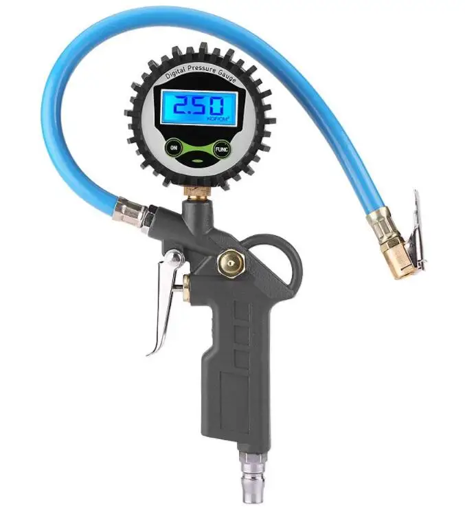 Car Digital Tire Inflator with Pressure Gauge Medium 250 PSI Air Chuck and Compressor Accessories for 0.1 Display Resolution(No
Car Digital Tire Inflator with Pressure Gauge Medium 250 PSI Air Chuck and Compressor Accessories for 0.1 Display Resolution(No