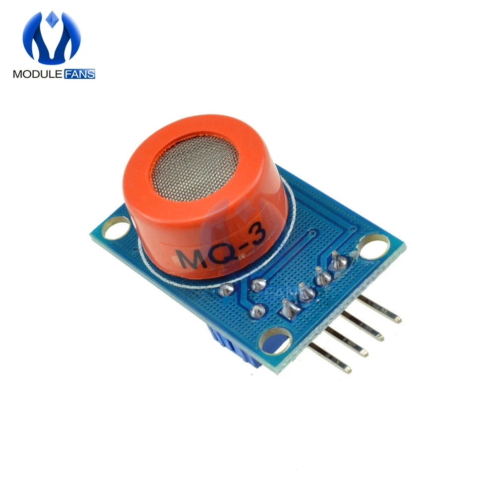 Алкоголь Этанол детектор газа Сенсор модуль для Arduino MQ3 MQ 3 алкогольный проверки