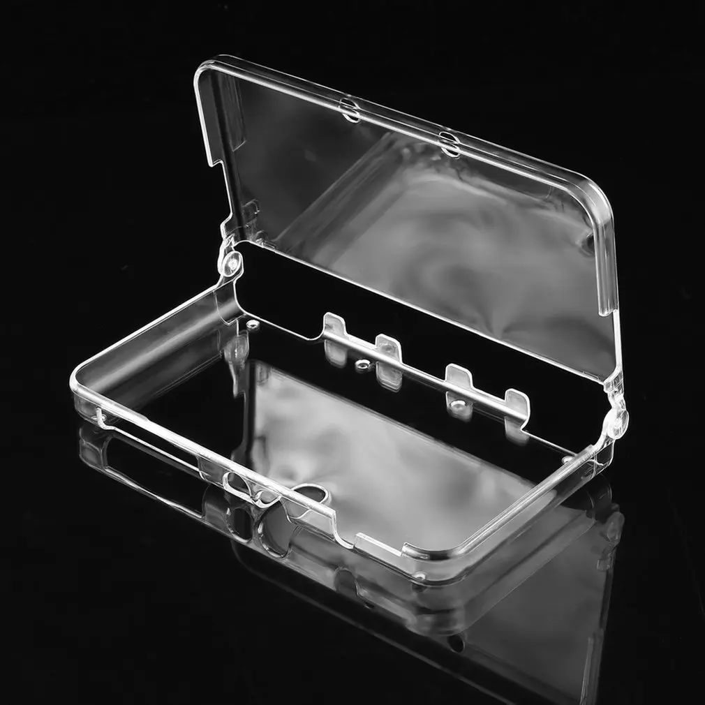 Lightweight Rigid Plastic Clear Crystal Protective Hard Shell Skin Case Cover For Nintendo New 3DS/3DS XL/2DS XL Console & Games
Lightweight Rigid Plastic Clear Crystal Protective Hard Shell Skin Case Cover For Nintendo New 3DS/3DS XL/2DS XL Console & Games