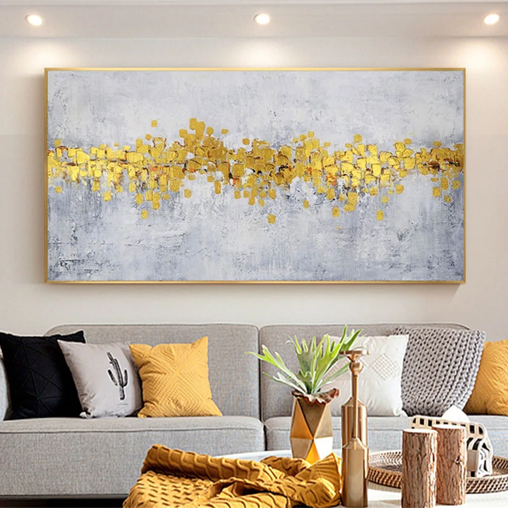 Hand Painted Arabic Rich Wealth Gold Silver Canvas Oil Painting Textured Golden Wall Art Pictures For Living Room Decoration
Hand Painted Arabic Rich Wealth Gold Silver Canvas Oil Painting Textured Golden Wall Art Pictures For Living Room Decoration