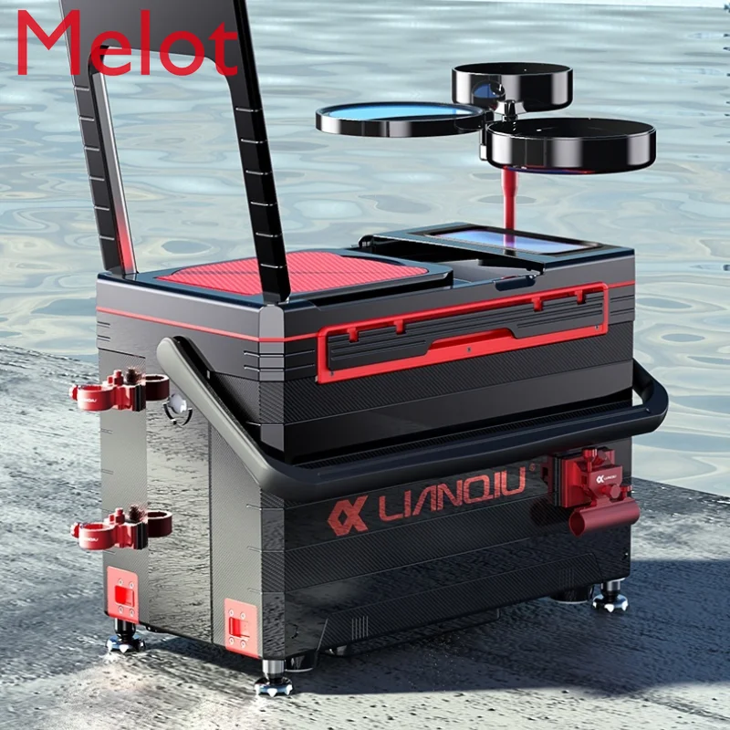 Fishing Box Full Set of 2021 New Fishing Gear Multi-Functional Fishing Special Offer Ultra-Light Box Equipment multi-function
Fishing Box Full Set of 2021 New Fishing Gear Multi-Functional Fishing Special Offer Ultra-Light Box Equipment multi-function