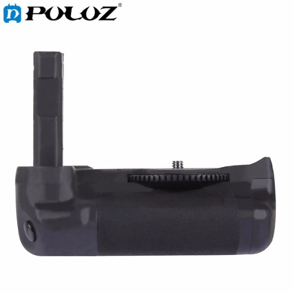 PULUZ Vertical Camera Battery Grip for Nikon D5500 Digital SLR Camera Compatible for EN-EL14A Battery
PULUZ Vertical Camera Battery Grip for Nikon D5500 Digital SLR Camera Compatible for EN-EL14A Battery