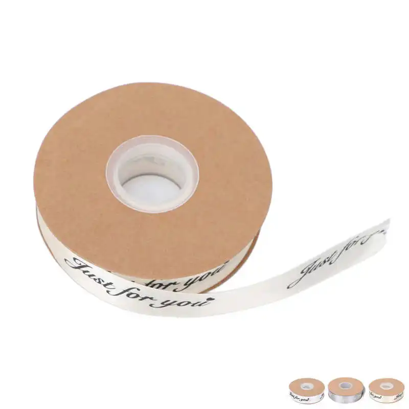 Satin Ribbon Party Decoration Ribbon Printing Just for You for Birthday Cake Packing
Satin Ribbon Party Decoration Ribbon Printing Just for You for Birthday Cake Packing