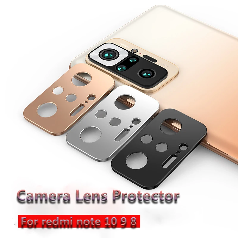 Camera Lens Protector Case For Xiaomi Redmi Note 10 10S 10pro 9 Pro 9S 9 8 8T Mi 9 Cover Metal Ring Back Film
Camera Lens Protector Case For Xiaomi Redmi Note 10 10S 10pro 9 Pro 9S 9 8 8T Mi 9 Cover Metal Ring Back Film