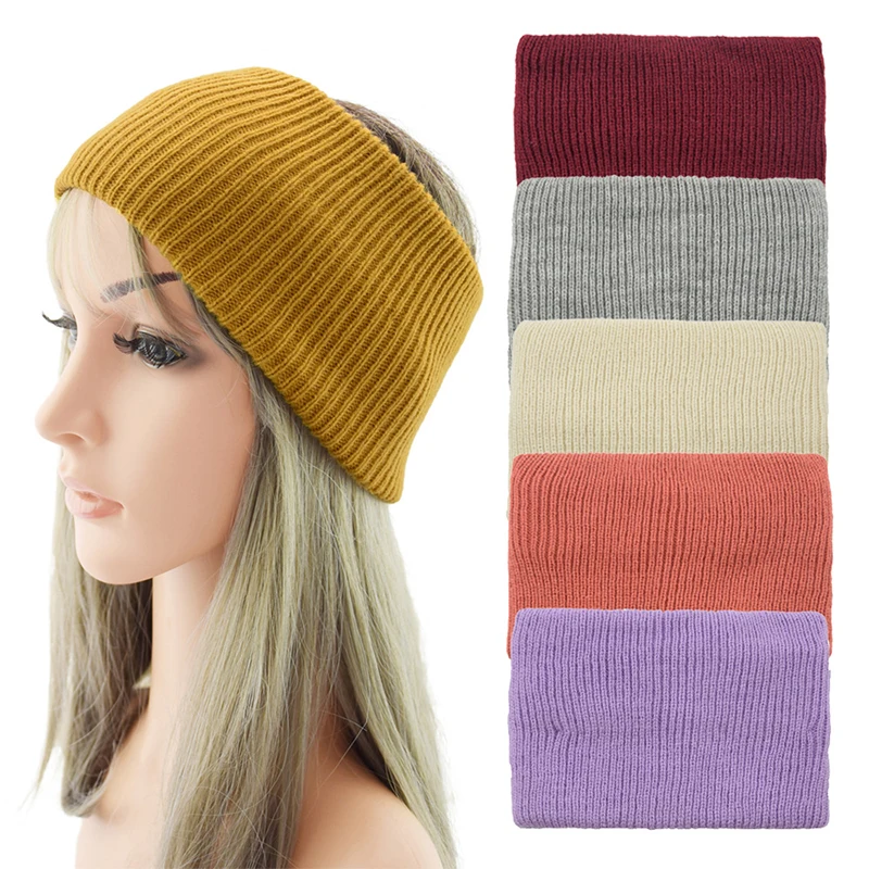 Stretch Knitted Cotton Headband Solid Color Headband Hair Accessories Women Headband Elastic Hair Bands Fashion Casual Headband
Stretch Knitted Cotton Headband Solid Color Headband Hair Accessories Women Headband Elastic Hair Bands Fashion Casual Headband