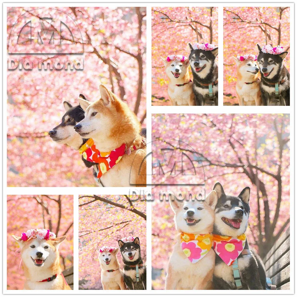 Cute Puppy Animal Diamond Painting 5D Diy Full Drill Diamond Embroidery Cross Stitch Akita Dog Modern Home Decor Mosaic Decal
Cute Puppy Animal Diamond Painting 5D Diy Full Drill Diamond Embroidery Cross Stitch Akita Dog Modern Home Decor Mosaic Decal