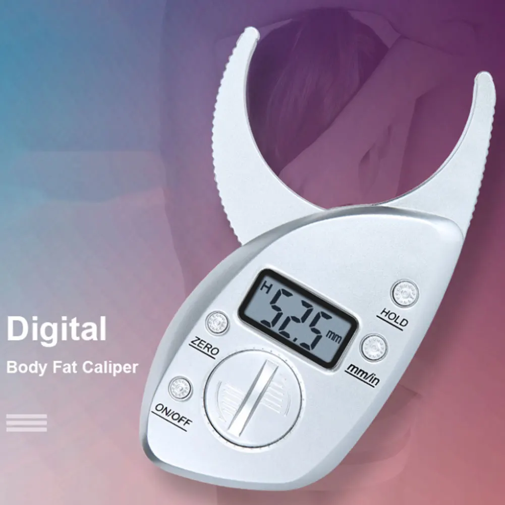 Body Fat Clip Fat Tester Fat Measure Clip Large Tallow Clamp Personal Trainer Fat Thickness Gauge Measuring Card for Fitness
Body Fat Clip Fat Tester Fat Measure Clip Large Tallow Clamp Personal Trainer Fat Thickness Gauge Measuring Card for Fitness
