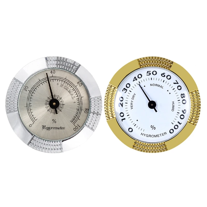 Precision Cigar Hygrometer Accurate Portable Mini Mechanical Humidor Detector
Precision Cigar Hygrometer Accurate Portable Mini Mechanical Humidor Detector