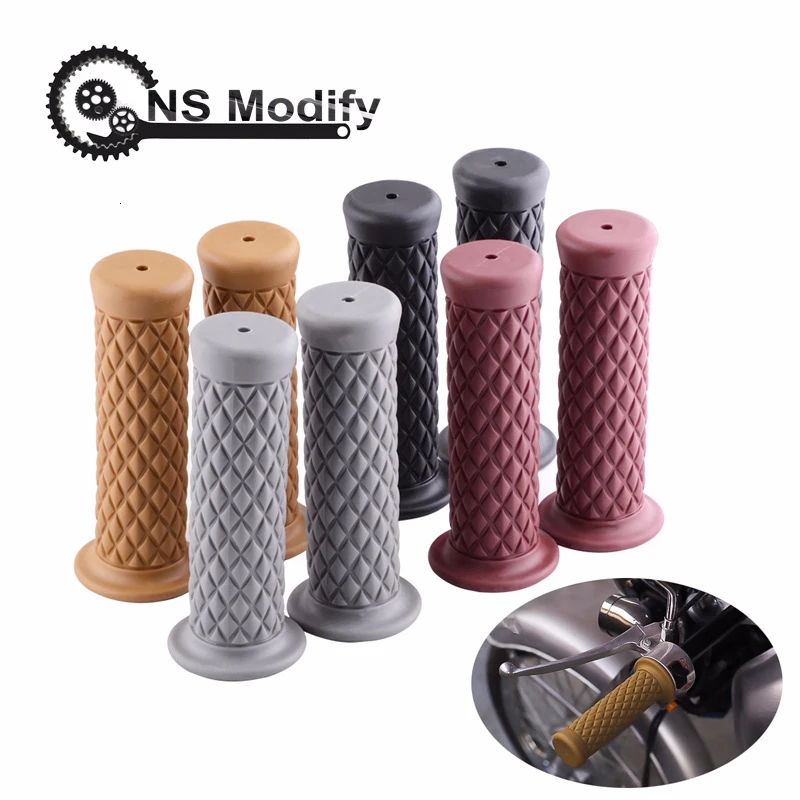 NS Modify 22MM Motorcycle Handlebar Cover Rubber Bike Handlebar Grips Cover Bicycle Handles Anti-skid Cover For KTM Honda
NS Modify 22MM Motorcycle Handlebar Cover Rubber Bike Handlebar Grips Cover Bicycle Handles Anti-skid Cover For KTM Honda