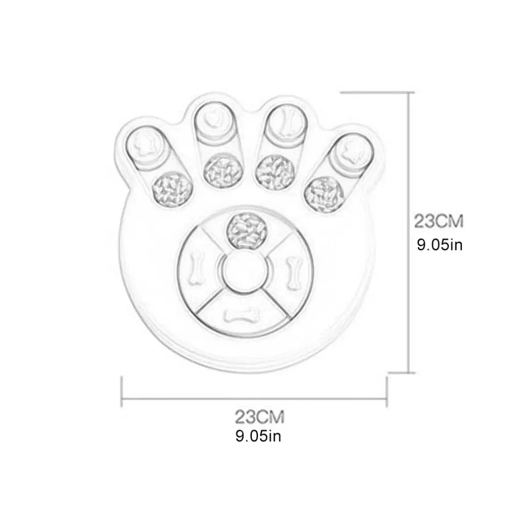 Interactive Dog Puppy Slow Feeder Bowl Nontoxic Dog Food Dispenser Fun IQ Training Educational Game Slow Feed Bowl
Interactive Dog Puppy Slow Feeder Bowl Nontoxic Dog Food Dispenser Fun IQ Training Educational Game Slow Feed Bowl
