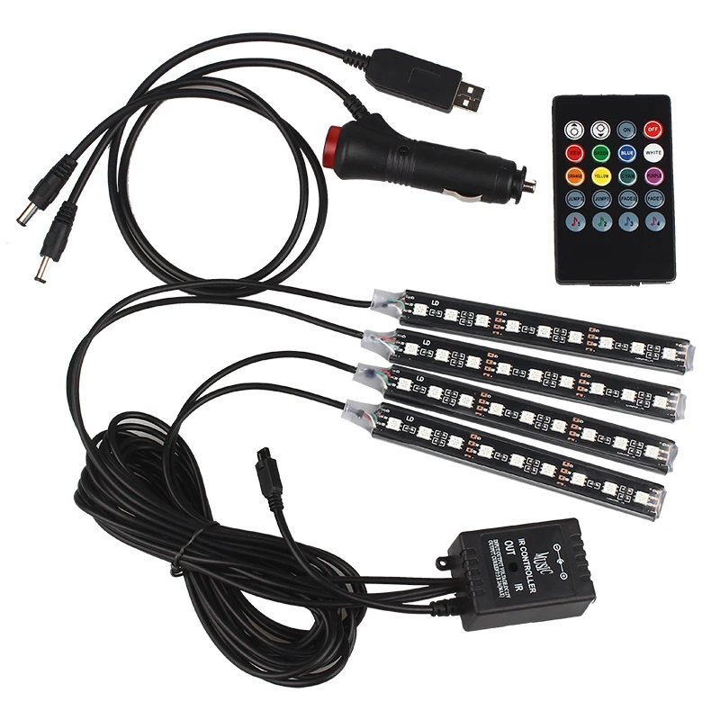 Coche Gadget Akcesoria Samochodowe Araba Aksesuar Interior Atmosphere Accessories Auto Light Led Car Universal Decorative Lamp
Coche Gadget Akcesoria Samochodowe Araba Aksesuar Interior Atmosphere Accessories Auto Light Led Car Universal Decorative Lamp