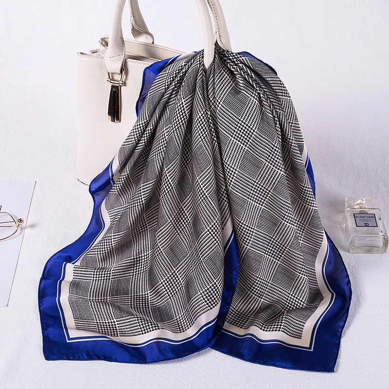 striped small square scarf women's thin silk scarf spring plaid new style neckband decoration neckbands scarves
striped small square scarf women's thin silk scarf spring plaid new style neckband decoration neckbands scarves