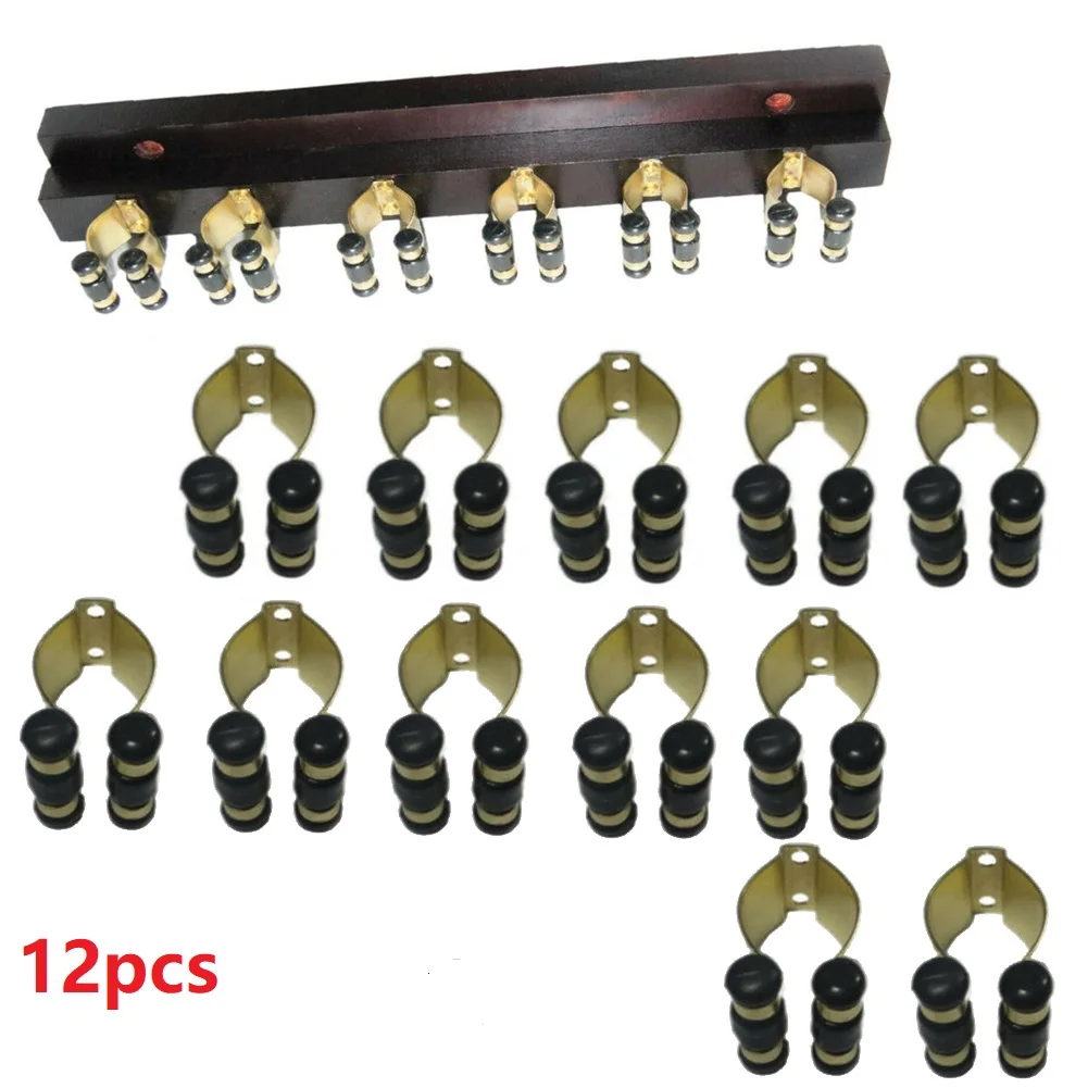 12pcs Metal Cue Rack Clip Fishing Rod Holder Billiard Cue Racks Pedestal Snooker Pole Storage Pool Table Cue Stick Clip Pesca
12pcs Metal Cue Rack Clip Fishing Rod Holder Billiard Cue Racks Pedestal Snooker Pole Storage Pool Table Cue Stick Clip Pesca