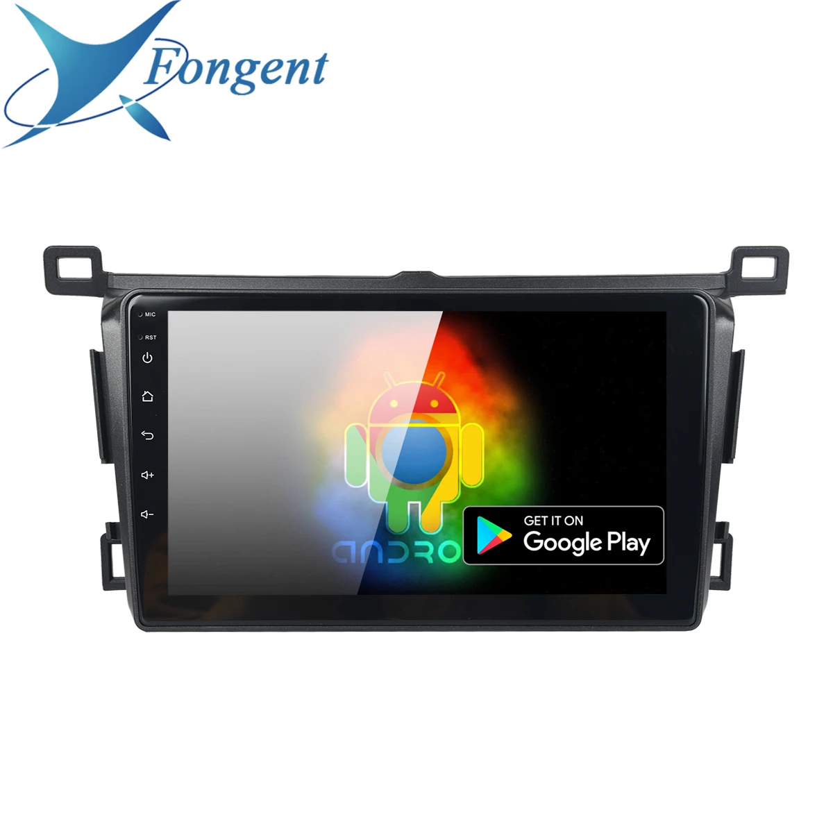 Для Toyota RAV4 2014 2015 2016 2017 2018 автомобильный 9 "IPS радиоплеер 1 Din Android 0 головное