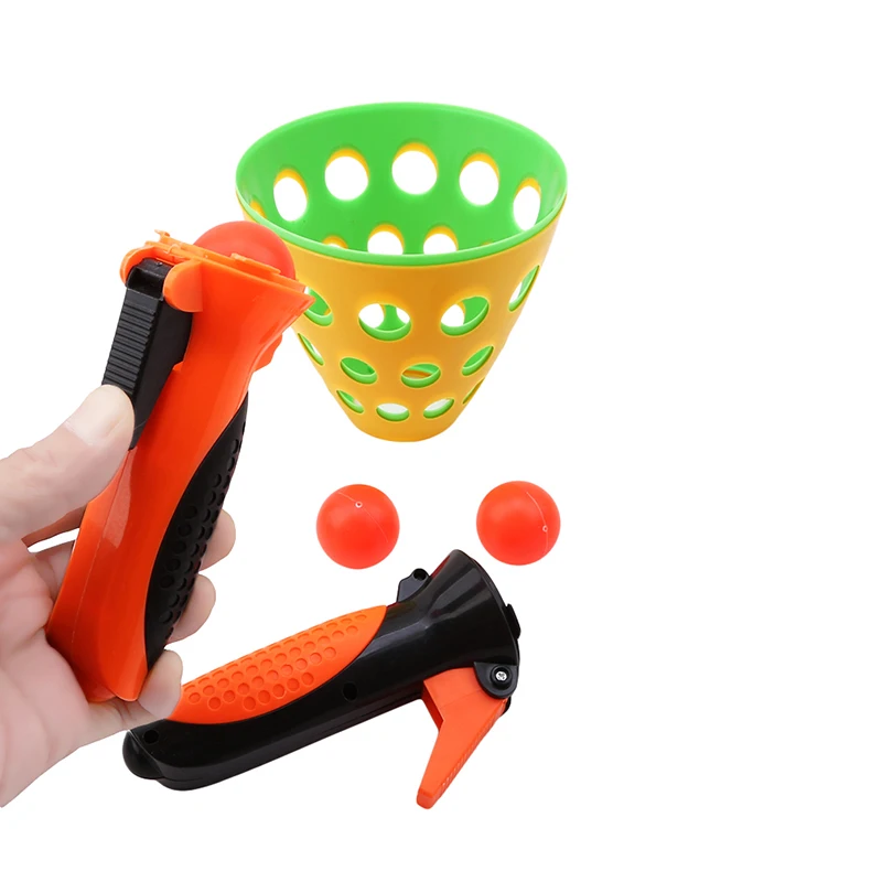 Outdoor Sports Games Toys Children Throwing And Catching The Ball Set Parent-child Interactive Catch Ball Toy Mini Ejection Ball
Outdoor Sports Games Toys Children Throwing And Catching The Ball Set Parent-child Interactive Catch Ball Toy Mini Ejection Ball