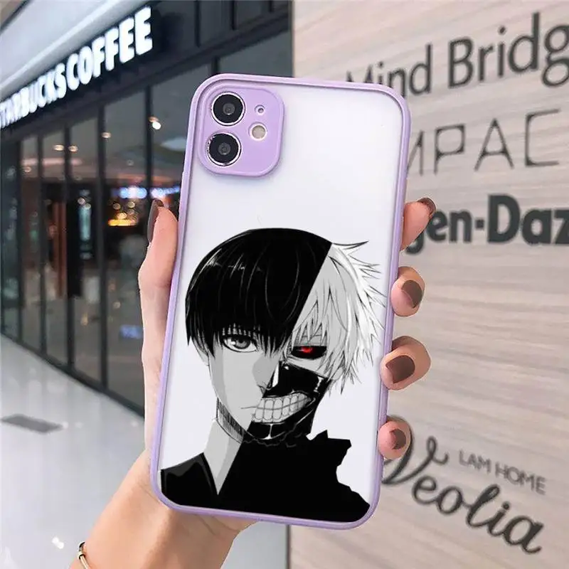 Tokyo Ghoul Trendy Anime Kaneki Ken Phone Cases matte transparent For iphone 7 8 11 12 plus mini x xs xr pro max cover
Tokyo Ghoul Trendy Anime Kaneki Ken Phone Cases matte transparent For iphone 7 8 11 12 plus mini x xs xr pro max cover