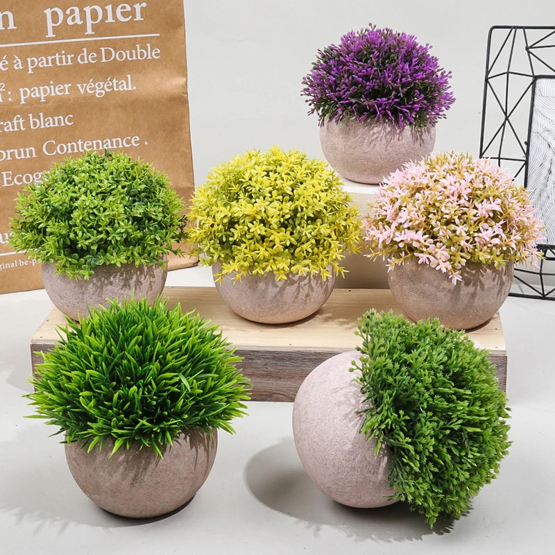 Artificial Plants Potted Bonsai Garden Decoration Outdoor Fake Plant Party Table Ornament For Home Office Desk Room Garden Decor
Artificial Plants Potted Bonsai Garden Decoration Outdoor Fake Plant Party Table Ornament For Home Office Desk Room Garden Decor