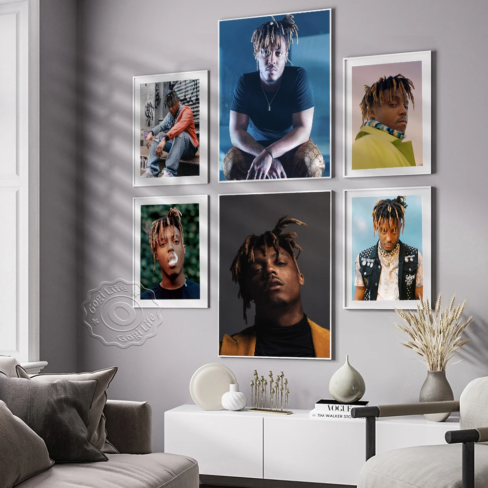 America Rock Music Star Rapper Juice Wrld Canvas Painting Poster, Hip-Hop Music Singer Vintage Art Prints, Fans Collection Mural
America Rock Music Star Rapper Juice Wrld Canvas Painting Poster, Hip-Hop Music Singer Vintage Art Prints, Fans Collection Mural
